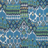 BRUNSCHWIG & FILS - BONNIEUX PRINT- BLUE/LEAF - Fabric by the Yard