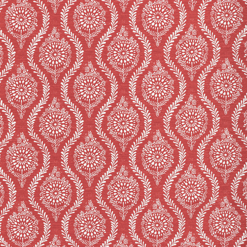 BRUNSCHWIG & FILS - MARINDOL PRINT- RED - Fabric by the Yard RED