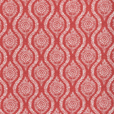 BRUNSCHWIG & FILS - MARINDOL PRINT- RED - Fabric by the Yard