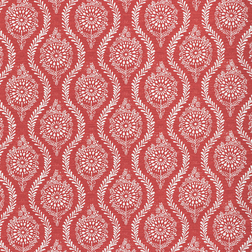 BRUNSCHWIG & FILS - MARINDOL PRINT- RED - Fabric by the Yard RED
