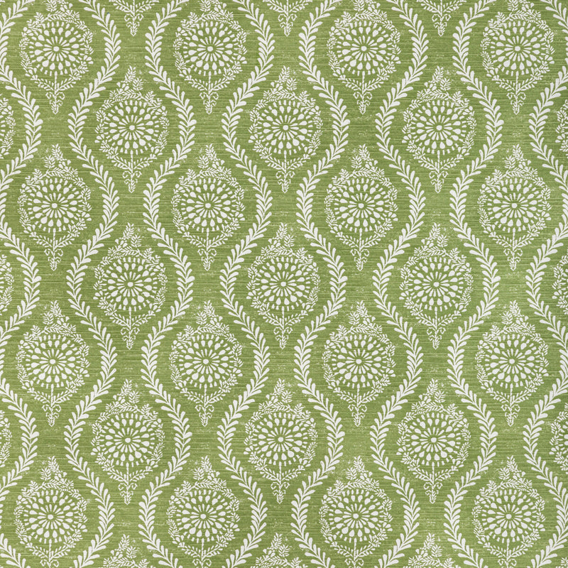 BRUNSCHWIG & FILS - MARINDOL PRINT- LEAF - Fabric by the Yard LEAF