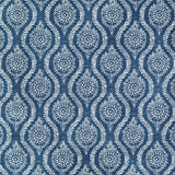BRUNSCHWIG & FILS - MARINDOL PRINT- BLUE - Fabric by the Yard