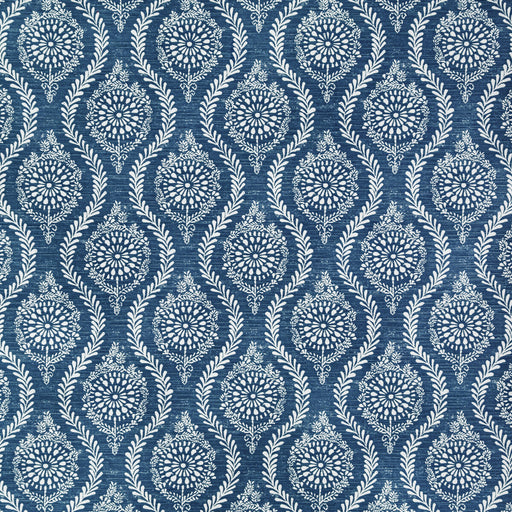 BRUNSCHWIG & FILS - MARINDOL PRINT- BLUE - Fabric by the Yard BLUE