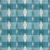 BRUNSCHWIG & FILS - GIRARD PRINT- TEAL - Fabric by the Yard