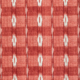 BRUNSCHWIG & FILS - GIRARD PRINT- RED - Fabric by the Yard