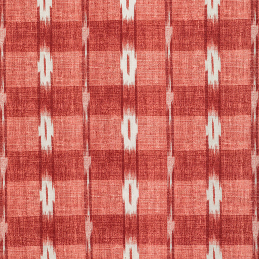 BRUNSCHWIG & FILS - GIRARD PRINT- RED - Fabric by the Yard RED