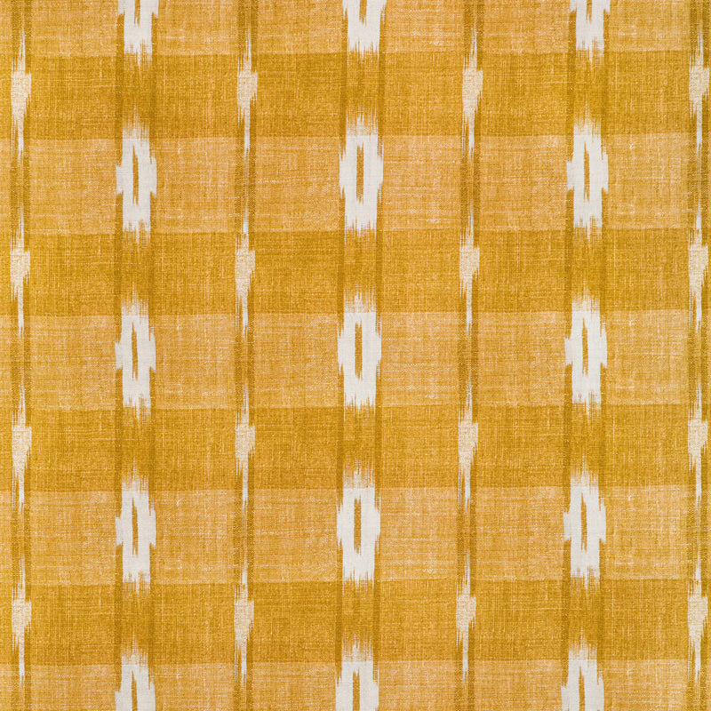 BRUNSCHWIG & FILS - GIRARD PRINT- GOLD - Fabric by the Yard GOLD