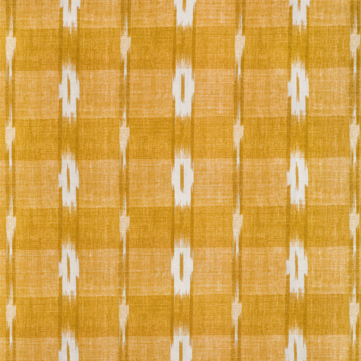 BRUNSCHWIG & FILS - GIRARD PRINT- GOLD - Fabric by the Yard GOLD