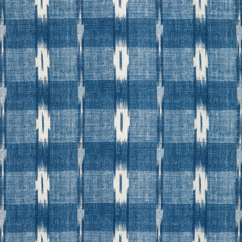 BRUNSCHWIG & FILS - GIRARD PRINT- INDIGO - Fabric by the Yard INDIGO