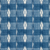 BRUNSCHWIG & FILS - GIRARD PRINT- INDIGO - Fabric by the Yard