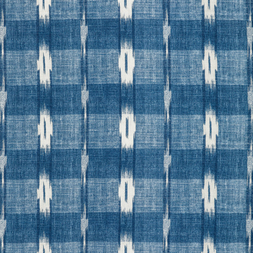 BRUNSCHWIG & FILS - GIRARD PRINT- INDIGO - Fabric by the Yard INDIGO