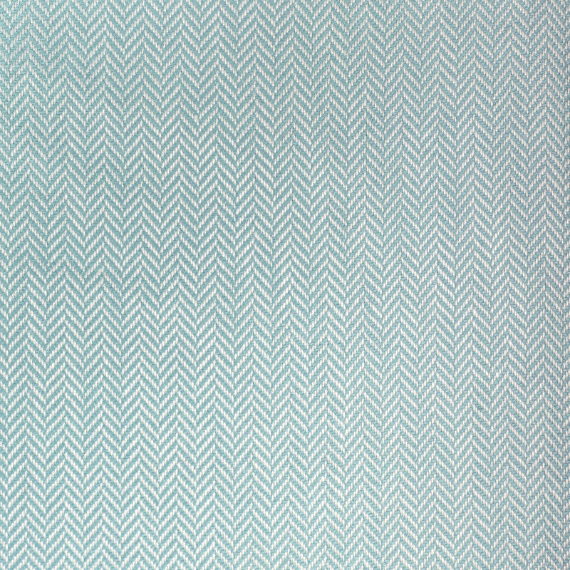 BRUNSCHWIG & FILS - KEROLAY LINEN WEAVE- AQUA - Fabric by the Yard AQUA