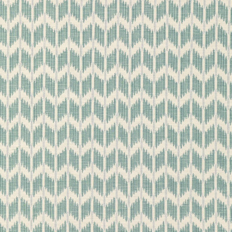 BRUNSCHWIG & FILS - LORIENT WEAVE- AQUA - Fabric by the Yard AQUA