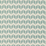 BRUNSCHWIG & FILS - LORIENT WEAVE- AQUA - Fabric by the Yard