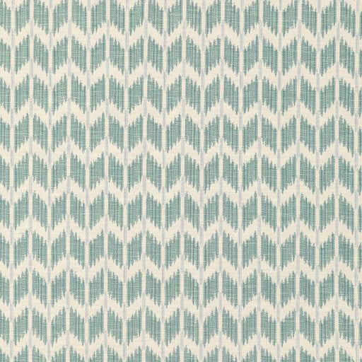 BRUNSCHWIG & FILS - LORIENT WEAVE- AQUA - Fabric by the Yard AQUA