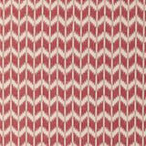 BRUNSCHWIG & FILS - LORIENT WEAVE- BERRY - Fabric by the Yard