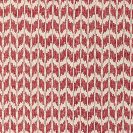 BRUNSCHWIG & FILS - LORIENT WEAVE- BERRY - Fabric by the Yard BERRY