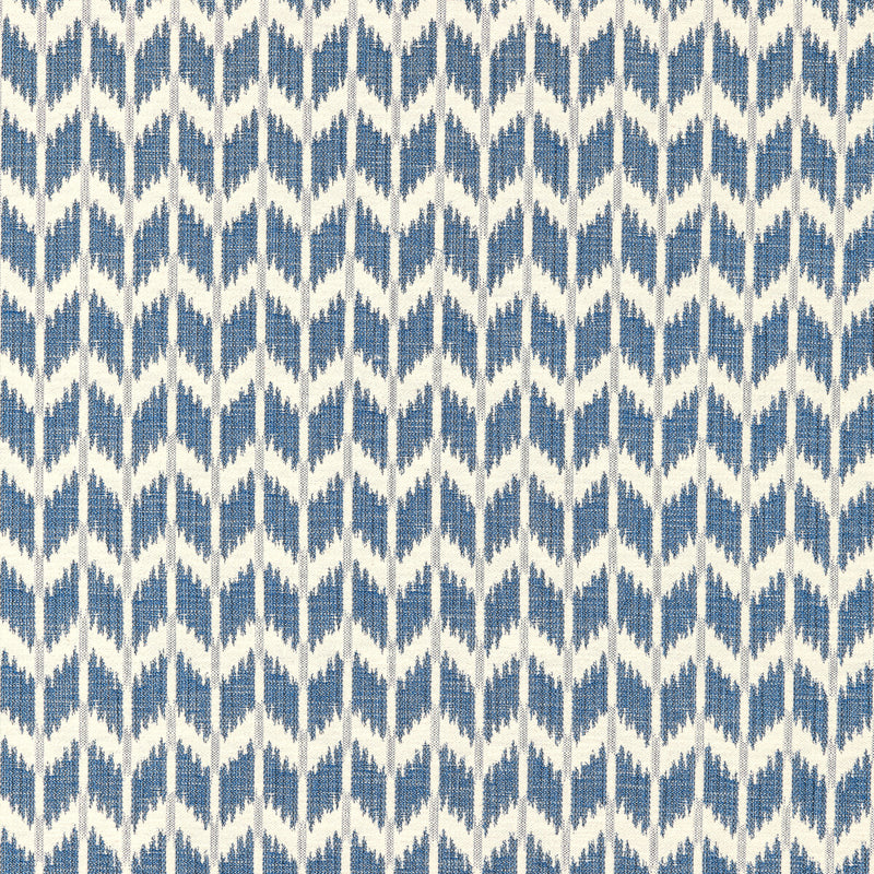 BRUNSCHWIG & FILS - LORIENT WEAVE- BLUE - Fabric by the Yard BLUE