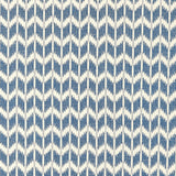 BRUNSCHWIG & FILS - LORIENT WEAVE- BLUE - Fabric by the Yard