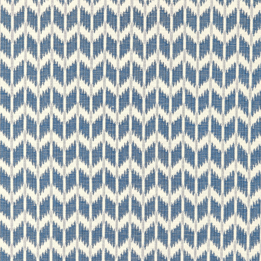 BRUNSCHWIG & FILS - LORIENT WEAVE- BLUE - Fabric by the Yard BLUE