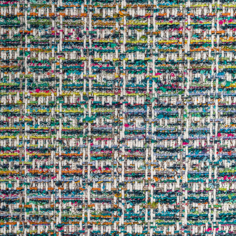 BRUNSCHWIG & FILS - KERLIN TEXTURE- POOL - Fabric by the Yard POOL