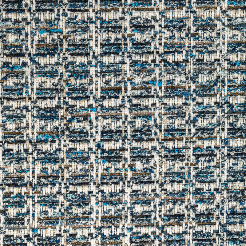BRUNSCHWIG & FILS - KERLIN TEXTURE- BLUE - Fabric by the Yard BLUE
