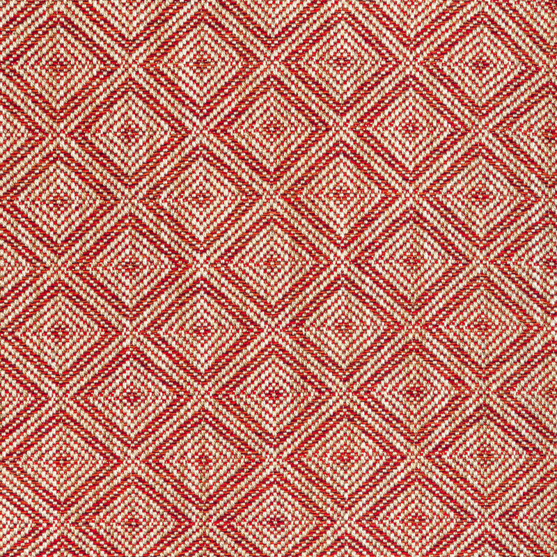 BRUNSCHWIG & FILS - CALVIN WEAVE- RED - Fabric by the Yard RED