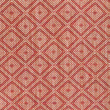 BRUNSCHWIG & FILS - CALVIN WEAVE- RED - Fabric by the Yard