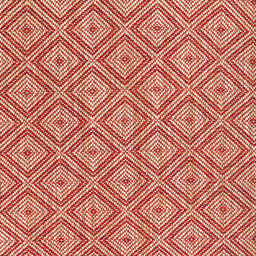 BRUNSCHWIG & FILS - CALVIN WEAVE- RED - Fabric by the Yard RED
