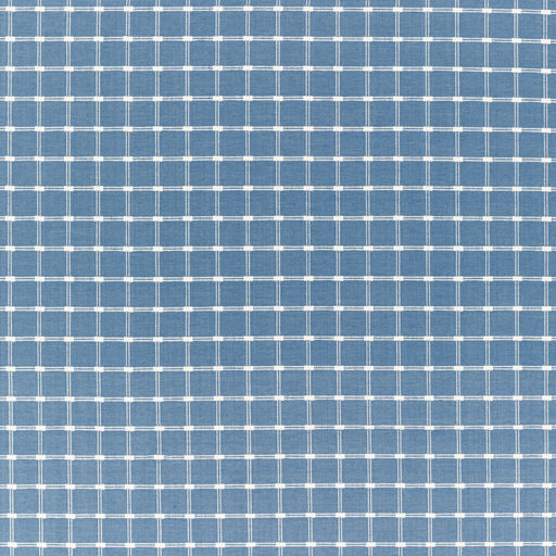 BRUNSCHWIG & FILS - LISON CHECK- SKY - Fabric by the Yard SKY