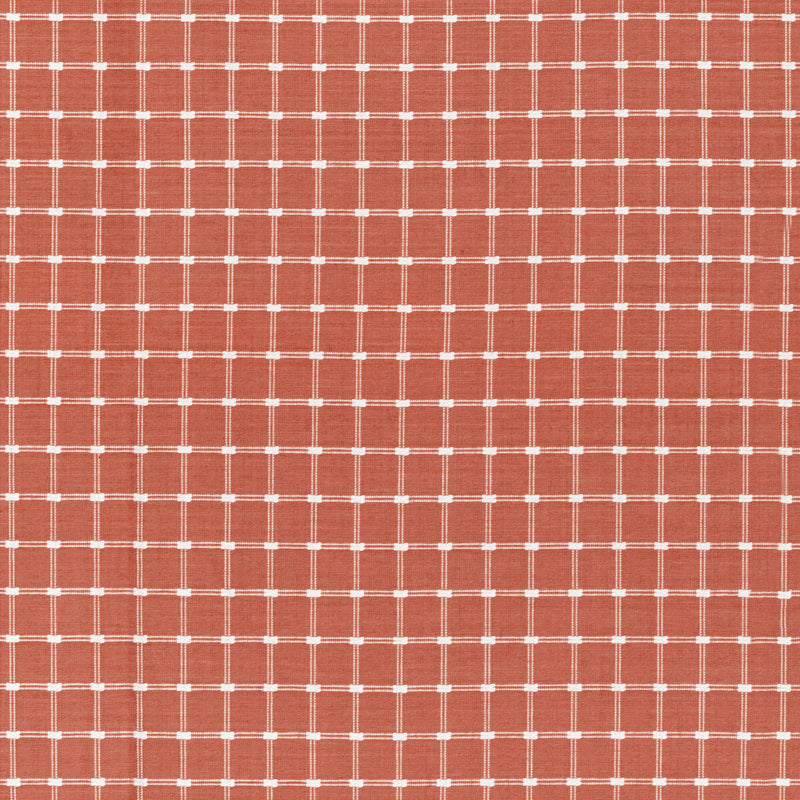 BRUNSCHWIG & FILS - LISON CHECK- MELON - Fabric by the Yard MELON