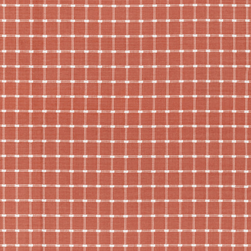 BRUNSCHWIG & FILS - LISON CHECK- MELON - Fabric by the Yard MELON