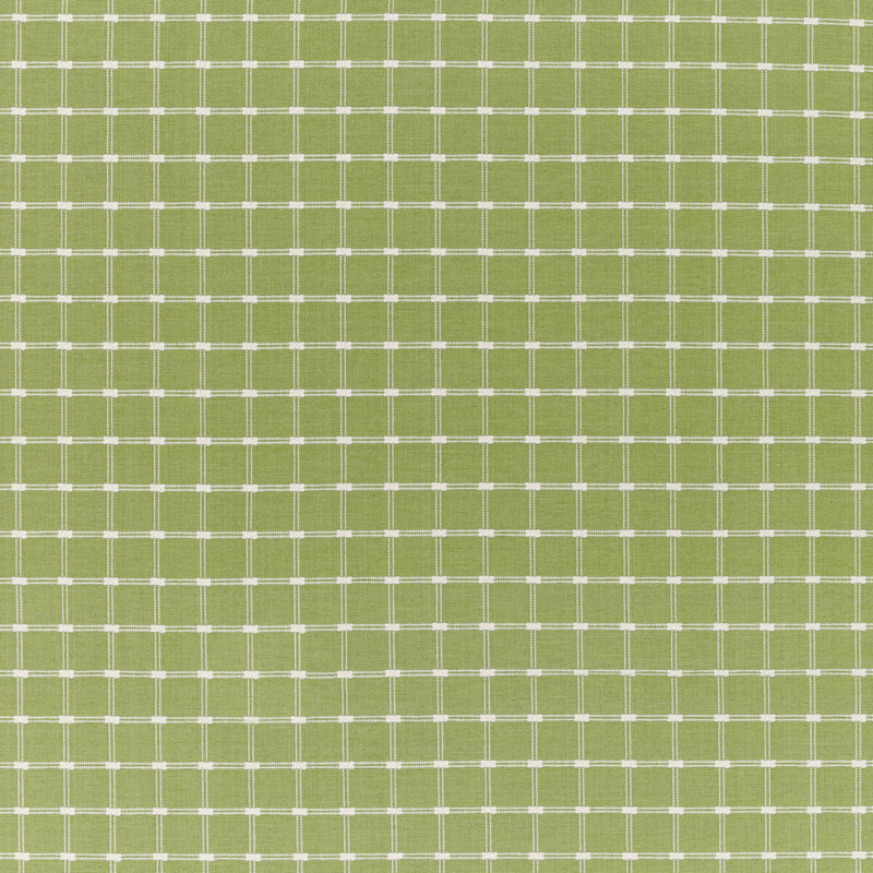 BRUNSCHWIG & FILS - LISON CHECK- LEAF - Fabric by the Yard LEAF