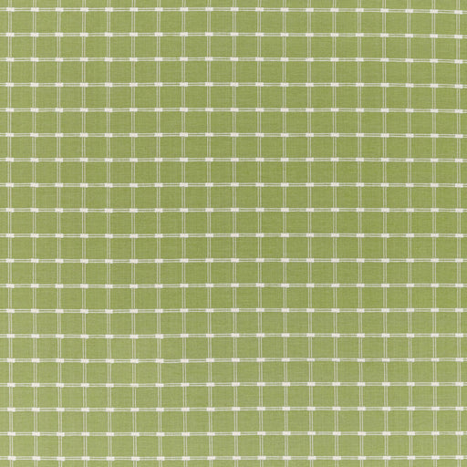 BRUNSCHWIG & FILS - LISON CHECK- LEAF - Fabric by the Yard LEAF
