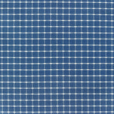 BRUNSCHWIG & FILS - LISON CHECK- BLUE - Fabric by the Yard