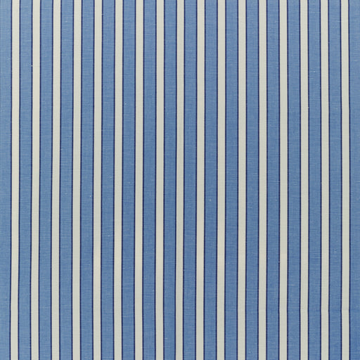 BRUNSCHWIG & FILS - ROUEN STRIPE- BLUE - Fabric by the Yard BLUE