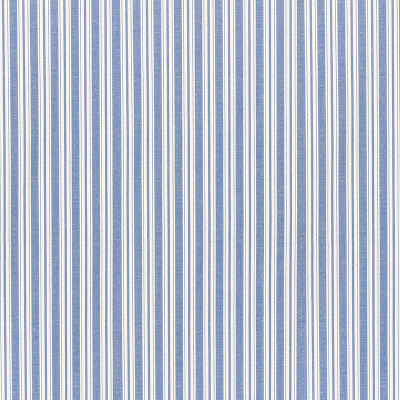 BRUNSCHWIG & FILS - SELUNE STRIPE- SKY - Fabric by the Yard SKY