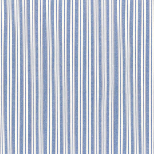 BRUNSCHWIG & FILS - SELUNE STRIPE- SKY - Fabric by the Yard SKY