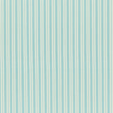 BRUNSCHWIG & FILS - SELUNE STRIPE- AQUA - Fabric by the Yard