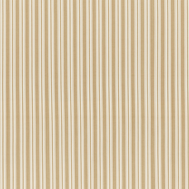 BRUNSCHWIG & FILS - SELUNE STRIPE- BEIGE - Fabric by the Yard BEIGE