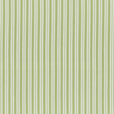 BRUNSCHWIG & FILS - SELUNE STRIPE- LEAF - Fabric by the Yard