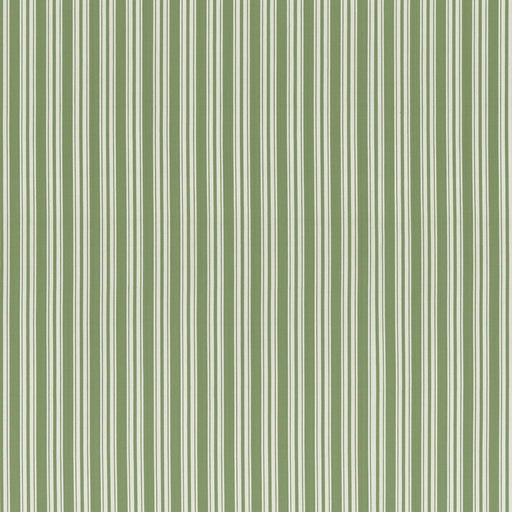 BRUNSCHWIG & FILS - SELUNE STRIPE- GREEN - Fabric by the Yard GREEN