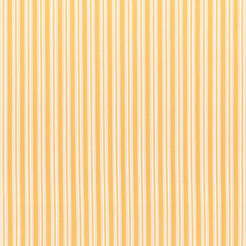 BRUNSCHWIG & FILS - SELUNE STRIPE- YELLOW - Fabric by the Yard YELLOW
