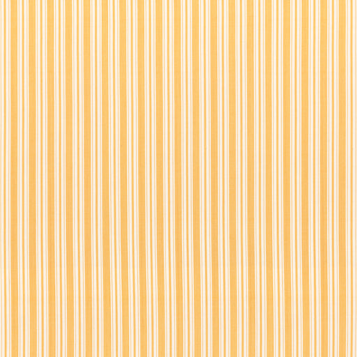 BRUNSCHWIG & FILS - SELUNE STRIPE- YELLOW - Fabric by the Yard YELLOW