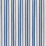 BRUNSCHWIG & FILS - SELUNE STRIPE- BLUE - Fabric by the Yard