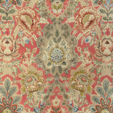 BRUNSCHWIG & FILS - CARVALLO PRINT- RED - Fabric by the Yard