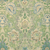 BRUNSCHWIG & FILS - CARVALLO PRINT- CELERY - Fabric by the Yard