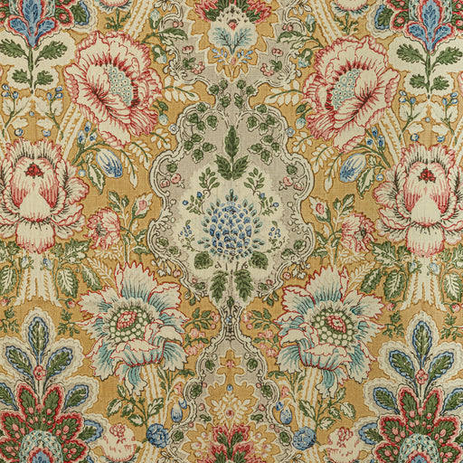 BRUNSCHWIG & FILS - CARVALLO PRINT- CANARY - Fabric by the Yard CANARY