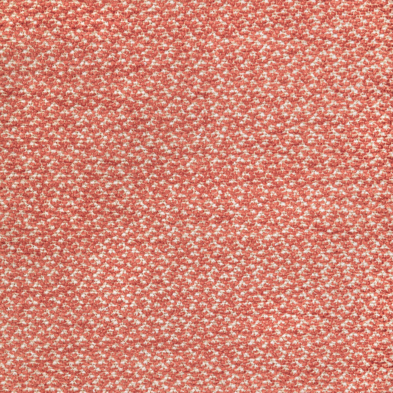 BRUNSCHWIG & FILS - SASSON TEXTURE- CORAL - Fabric by the Yard CORAL