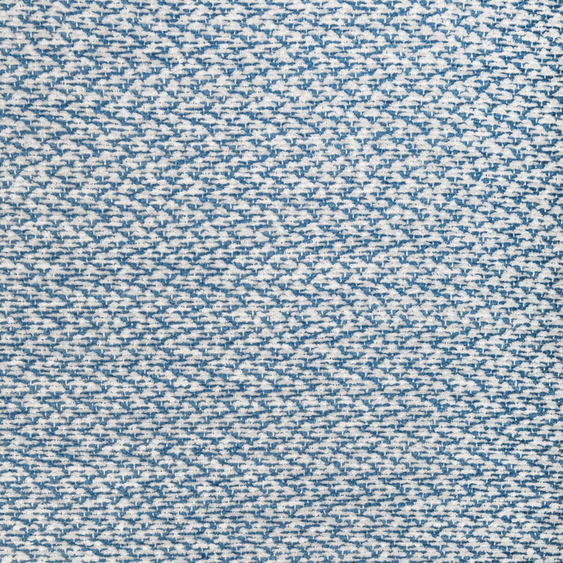 BRUNSCHWIG & FILS - SASSON TEXTURE- BLUE - Fabric by the Yard BLUE